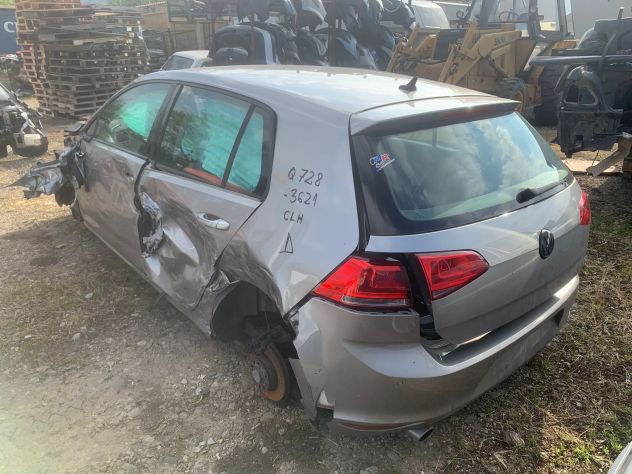 Ricambi VW Golf 7 1.6 diesel 2014 CLH 5M - Foto 11