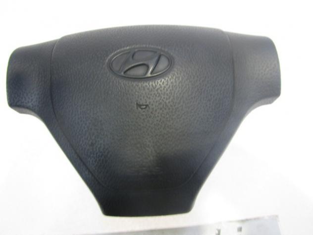 569001C000DB AIRBAG VOLANTE GUIDATORE HYUNDAI GETZ 1.3 B 60KW 5M 3P (2004) RICAMBIO USATO - Foto 2