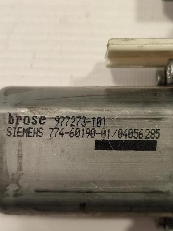 MOTORINO ALZAVETRO ANTERIORE SINISTRO AUDI A6 Berlina Serie C6 (4F2) 4F0959801D 977273-101 (0412) - Foto 4