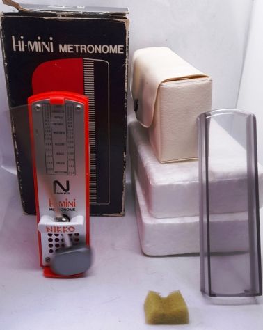 metronomo mini nikko con custodia - Foto 10