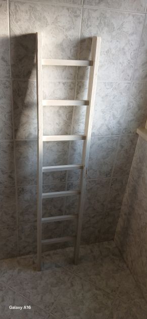 Scala in legno