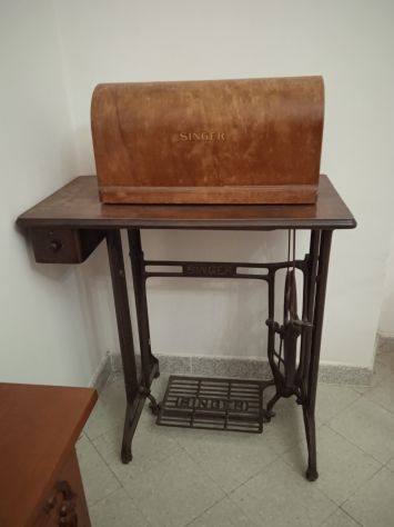 Macchina da cucire Singer 15M88 del 1941 PERFETTA - Foto 2