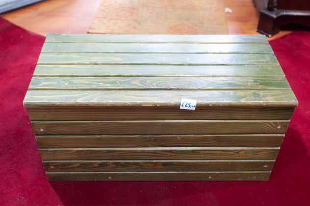 Baule in Legno Stile Rustico – 24534