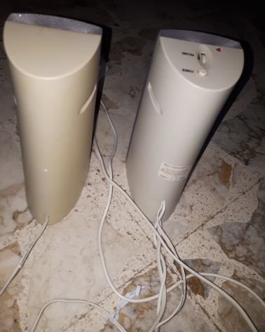Casse audio vintage funzionano ma non sono molto potenti - Foto 6