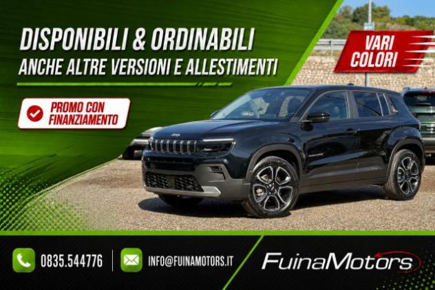 JEEP Avenger 1.2 Turbo 100 CV Summit MANUALE NUOVO rif. 23884030 - Foto 2