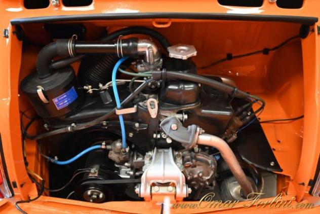 FIAT 500 F110 SPIAGGINA TOTALMENTE RESTAURATA TARGHE ORIGIN rif. 21359696 - Foto 10