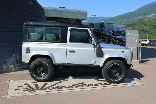 Land Rover Defender 90 2.5Td5 SE 6 POSTI-CLIMA-GANCIO - Foto 5