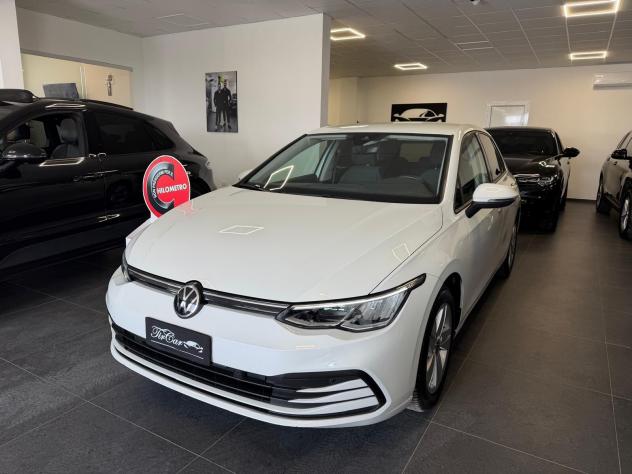 VOLKSWAGEN GOLF VIII STYLE 2.0 TDI 115CV CARPLAY OK NEOPATENTATI ANNO 2022