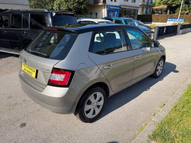 SKODA - Fabia - 1.0 MPI 60 CV Twin Color D.E. Nero GPL - Foto 4