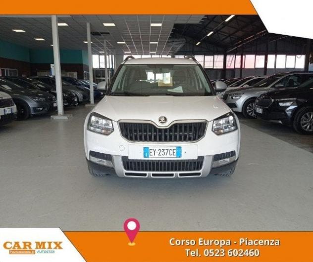 Škoda Yeti Yeti 1.6 TDI CR 105CV Ambition DSG GreenTec - Foto 2