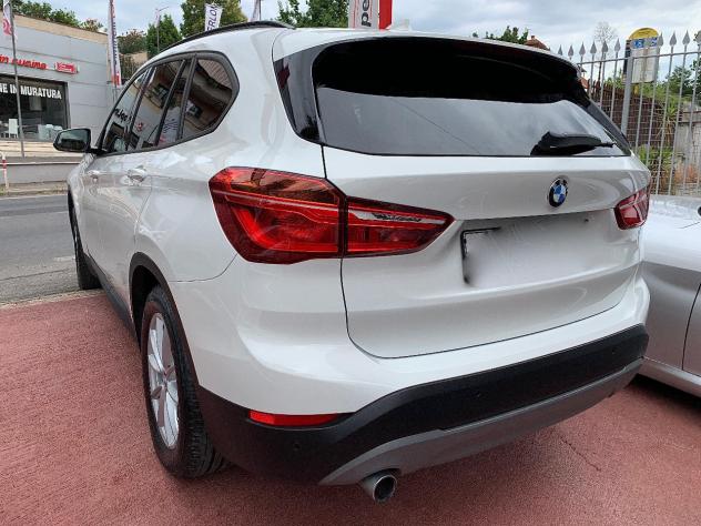 BMW X1 sDrive18d TETTO VETTURA AZIENDALE KM CERTIFICATI - Foto 6