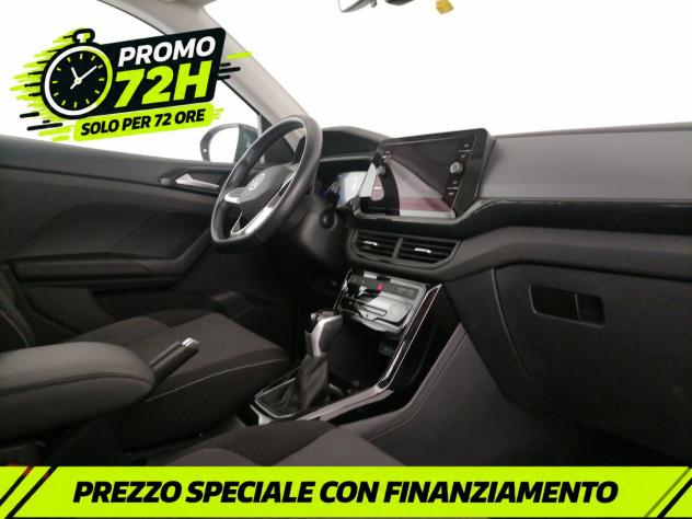 Volkswagen T-Cross 1.0 tsi Life 115cv dsg - Foto 7