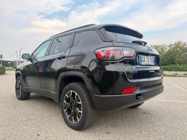 JEEP Compass 2ª serie Compass 1.3 Turbo T4 240 CV PHEV AT6 4xe Trailhawk - Foto 6