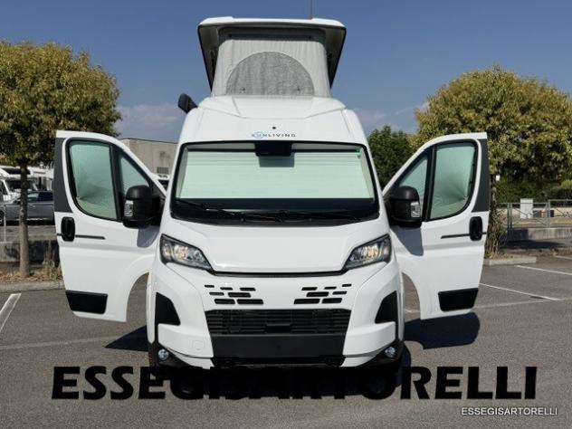 ADRIA NEW SUNLIVING COMFORT V 55 SP TENT TOP POPUP 540 2026 - Foto 3