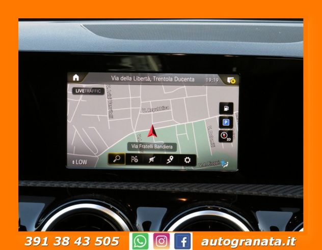 Mercedes A 160 Business 109cv Cerchi18+Navi+Retroc - Foto 8