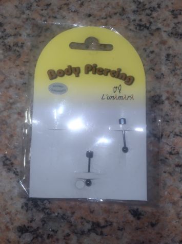piercing in acciaio chirurgico - Foto 2