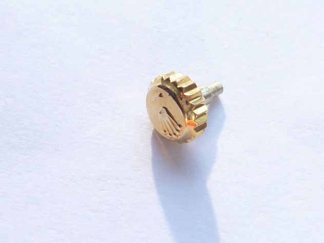 Rolex Org. Krone Gold 24-603/604-8 - Foto 5
