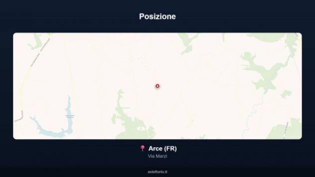 Immobile in asta di 150 m², box auto in vendita a Arce - Foto 2