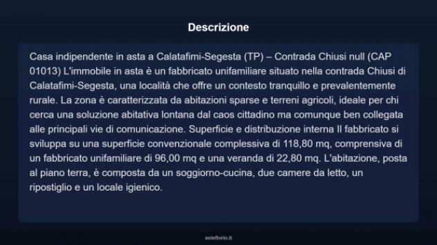 Immobile in asta di 118 m² in vendita a Calatafimi-Segesta - Foto 4