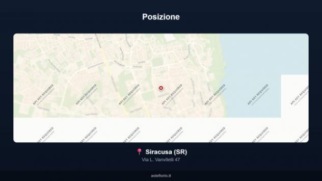 Immobile in asta di 149 m² in vendita a Siracusa - Foto 17