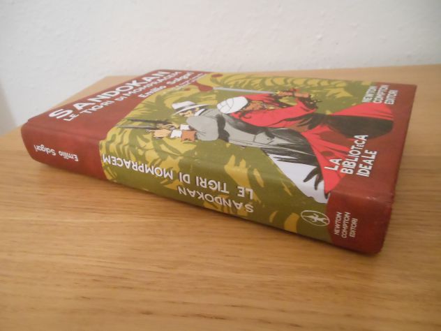 Sandokan le tigri di mompracem, E. Salgari, Newton Compton 2008. - Foto 8