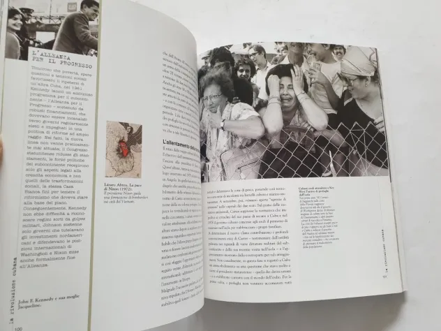 Storia illustrata della rivoluzione Cubana di Angelo Trento Ed.Giunti, 2002 - Foto 6