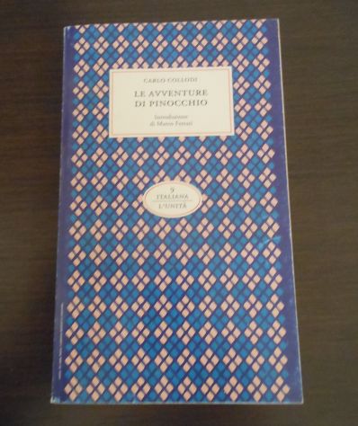 LE AVVENTURE DI PINOCCHIO, Carlo Collodi, L'UNITA' 1993. - Foto 6
