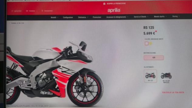 APRILIA RS 125 EURO 5 ABS rif. 16724410