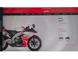 APRILIA RS 125 EURO 5 ABS rif. 16724410