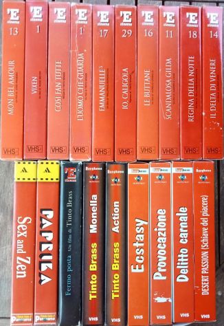 Videocassette VHS in blocco (45 pz) - Per acquisti parziali vedi descrizione - Foto 5
