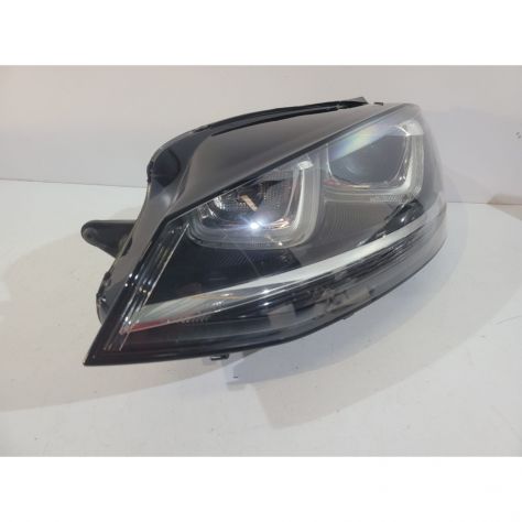 VW Golf 7 Bi-xeno/LED dinamico - L 13586 - Foto 2