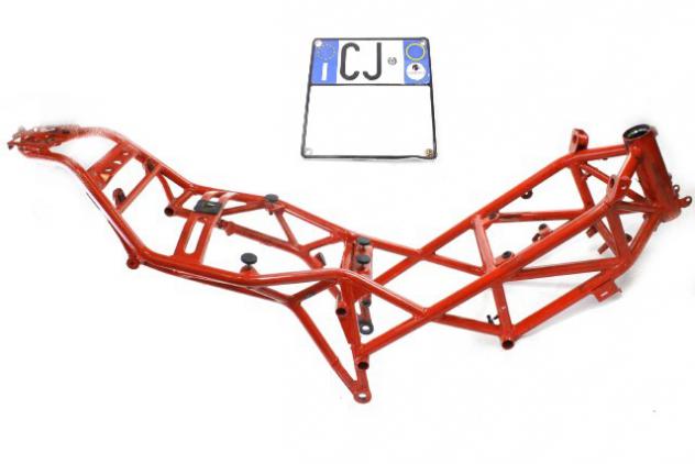 DUCATI MULTISTRADA 620 47011821AF TELAIO CON DOCUMENTI 05 - 07 FRAME WITH DOCUMENTS