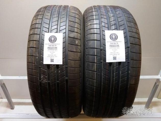 2 gomme 255 50 19 bridgestone a8912