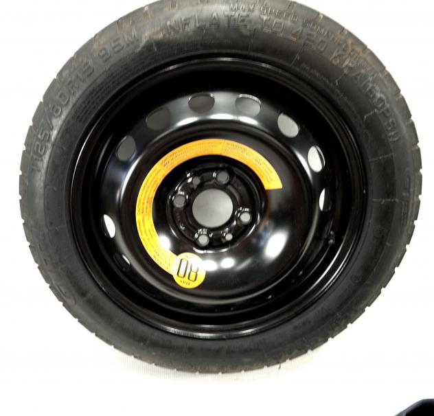 KIT RUOTINO DI SCORTA FIAT Panda 3° Serie 199 A1.000, 199 A9.000 Diesel 1300 (12) - Foto 2