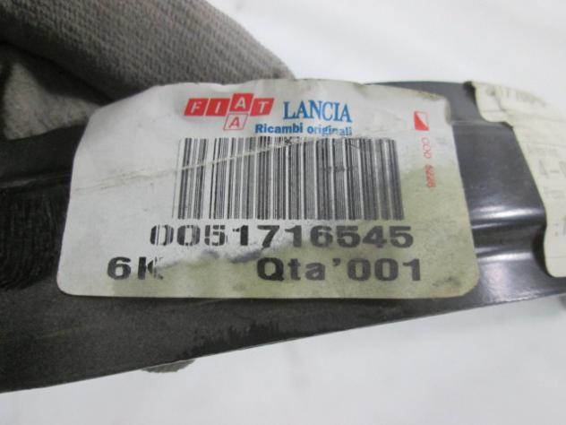 51716545 COPPIA BARRE SUPPORTI TRAVERSA ANTERIORE FIAT PANDA 1.2 B RICAMBIO USATO - Foto 2
