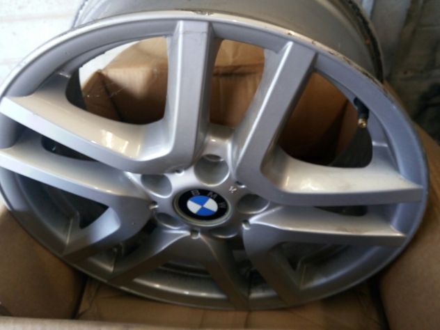 + cerchi bmw nuovi 17x7,5 ORIGINALI NO COPIE