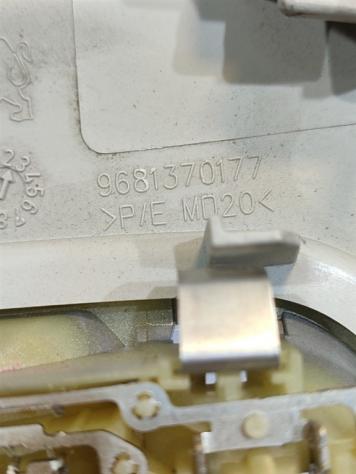 PLAFONIERA PEUGEOT 5008 1° Serie 9681370177 9HR (09) - Foto 4