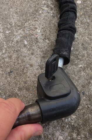 Catena antifurto professionale marca Tonyon, ideale per garantire la massi - Foto 2