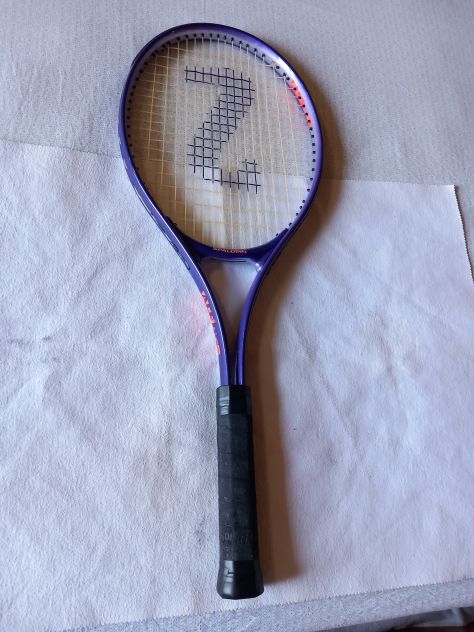 RACCHETTA DA TENNIS SPALDING ACE 95 CON CUSTODIA - Foto 2