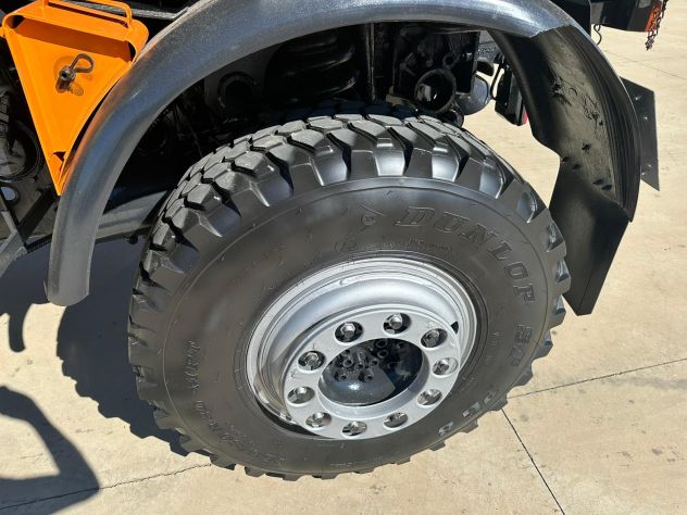 MERCEDES UNIMOG 4X4 U 1600 RIBALTABILE TRILATERALE - Foto 7