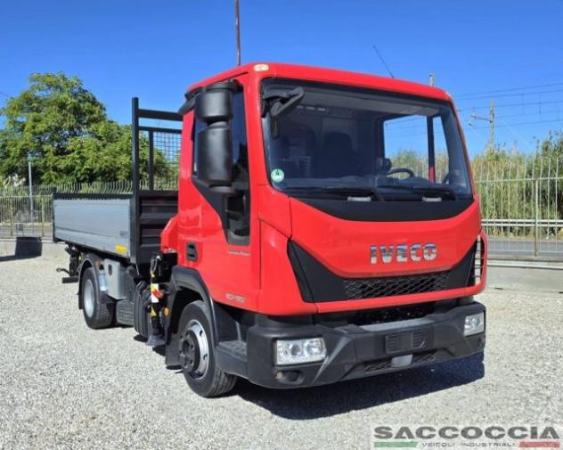 IVECO EUROCARGO 75 80E19 E6 GRU + RIBALTABILE rif. 24156910 - Foto 5