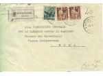 STORIA POSTALE - RE DI MAGGIO - 1946