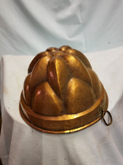 Tortiera in Rame Decorata