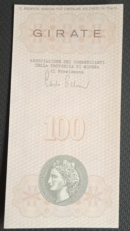 Miniassegni da 100 Lire FDS - 1977 - Foto 7