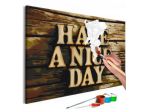 Quadro Fai Da Te 60x40 Cm. Home N.4 Arredalacasa Spedizione Gratis