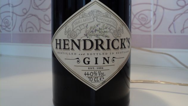 LAMPADA BOTTIGLIA HENDRICK'S GIN - Foto 2
