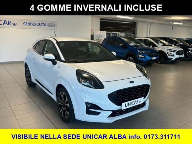FORD Puma 1.000 BENZINA HYBRID 125 CV ST-LINE rif. 24198087 - Foto 3