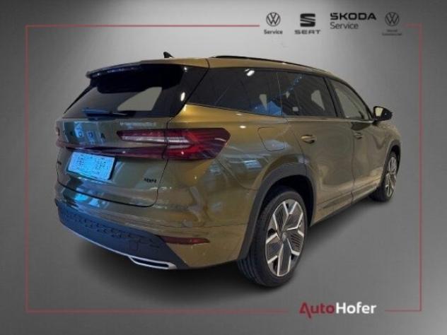 SKODA Kodiaq 2.0 TDI 4x4 DSG Sportline Panorama GANCIO LED Navi rif. 23345403 - Foto 3