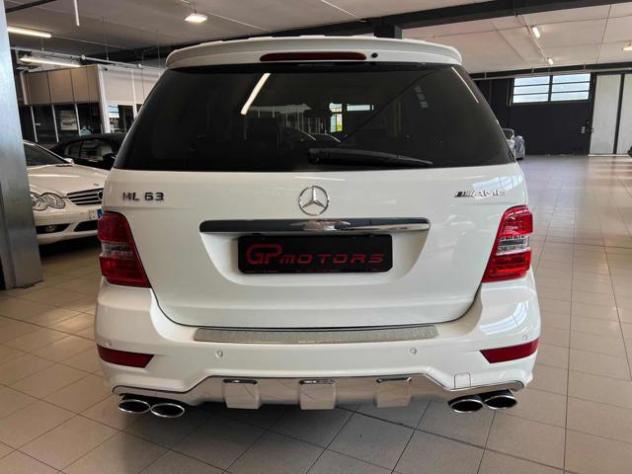 MERCEDES-BENZ ML 63 AMG V-MAX 510CV UNICA BIANCA / BEIGE ! SPETTACOLARE ! rif. 23899473 - Foto 4