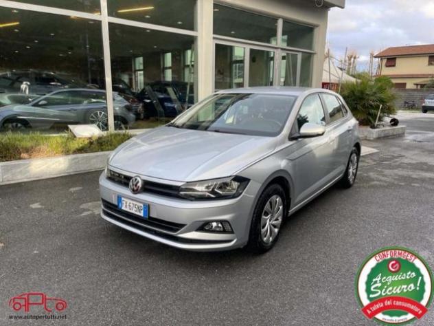 VOLKSWAGEN Polo 1.0 TGI 5p. Trendline BMT rif. 20001755